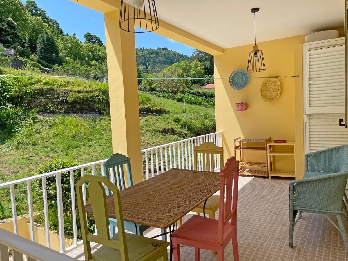 Thermal River Apartment Furnas  Esterno foto